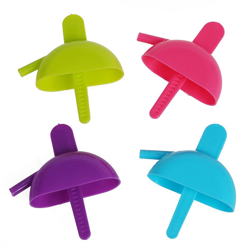 Set Frozen 4 Ice Popsicle Lolly Maker Mould Mold Kitchen DIY