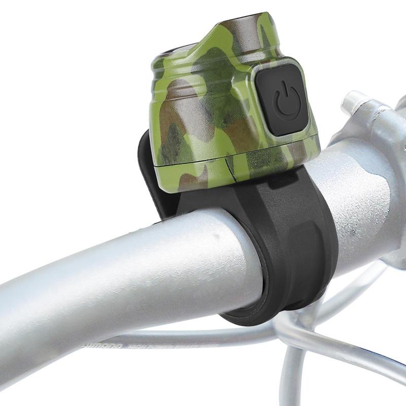 Fahrrad Elektrische Hupe USB Aufladbare Fahrrad Glocke MTBs Rennrad Hupe 80Db Fahrrad Lenker Alarm Ring Glocke Radfahren Zubehör