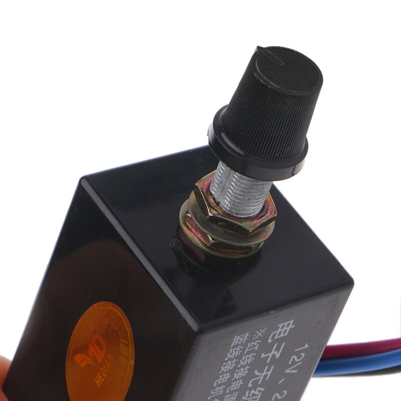 Motor Speed Controller Switch Fan Heater Controle Ontdooier Dc 12V 24V