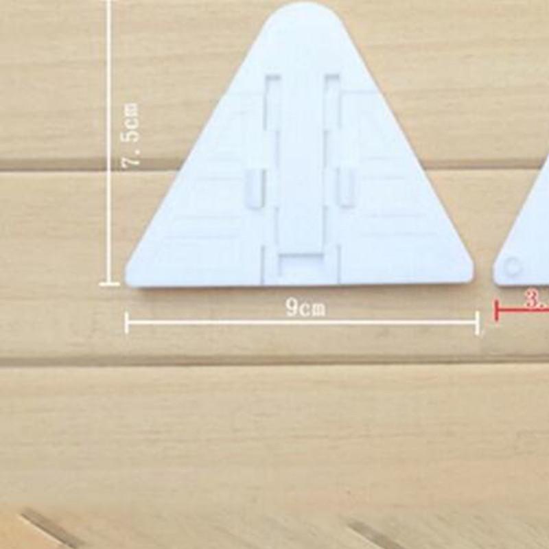 Plastic Baby Safety 1pc Kids Baby Children Safety Cabinet Locks Window Lock Sliding Stopper Protect Door