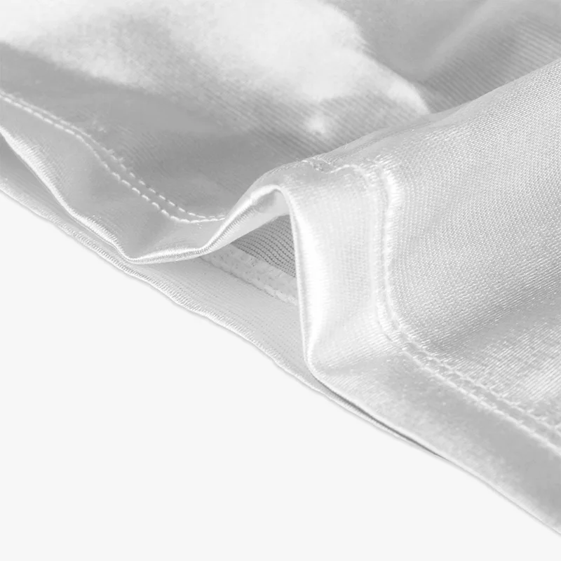 Sexy Satijnen Crop Tops Vrouwen Draadloze Bralette Gehaakte Top Vrouwelijke Spaghetti Band T-shirt Cropped Met Borst Padded Hemdje