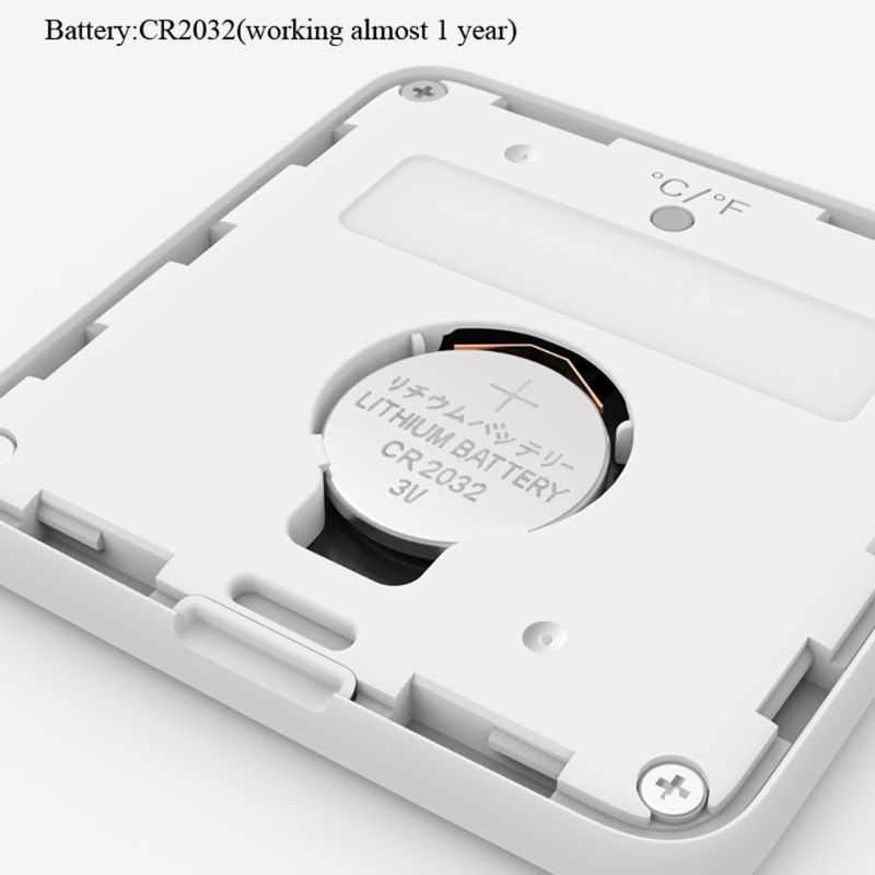 Screen Display Digital Moisture Meter High-Precision Thermometer Monitor B85C