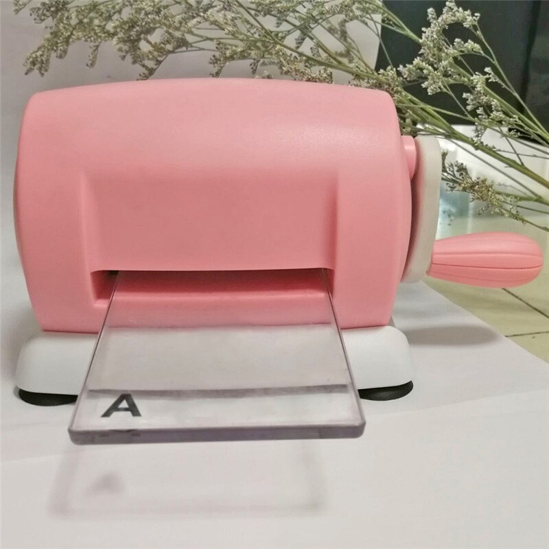 DIY Dies Cutting Embossing Machine Scrapbooking Dies Cutter Paper Card Die-Cut Machine Home Embossing Dies Diy Tool