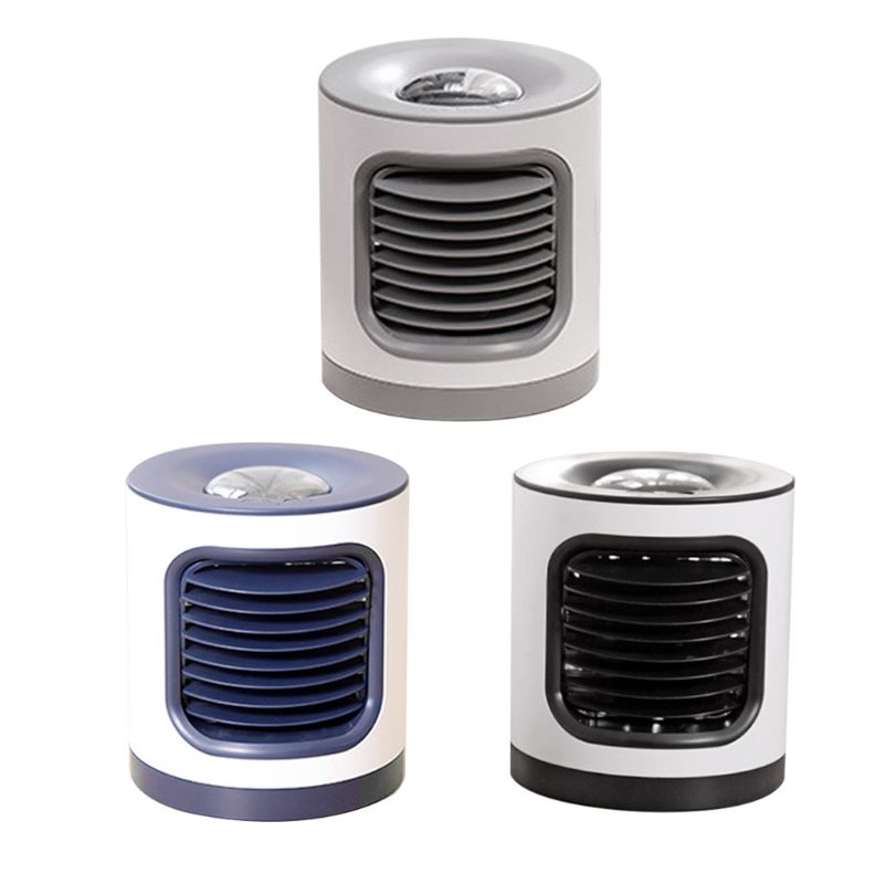 4000 mah anion ventilator luftrenser usb opladning renseventilator køler til husholdningskontorbrug