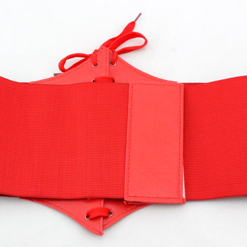 1 cintura elastica larga in pelle PU per corsetto all'ingrosso 1 cintura elastica larga in pelle PU per corsetto all'ingrosso