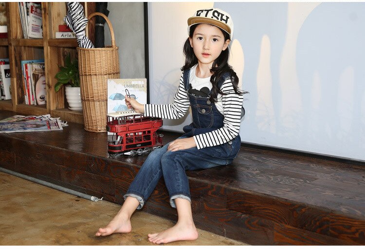 Combinaison fille 1-7 ans salopette fille enfants bleu jean Cowboy bébé garçon pantalon en jean enfant salopette bébé garçon vêtements bébé garçon