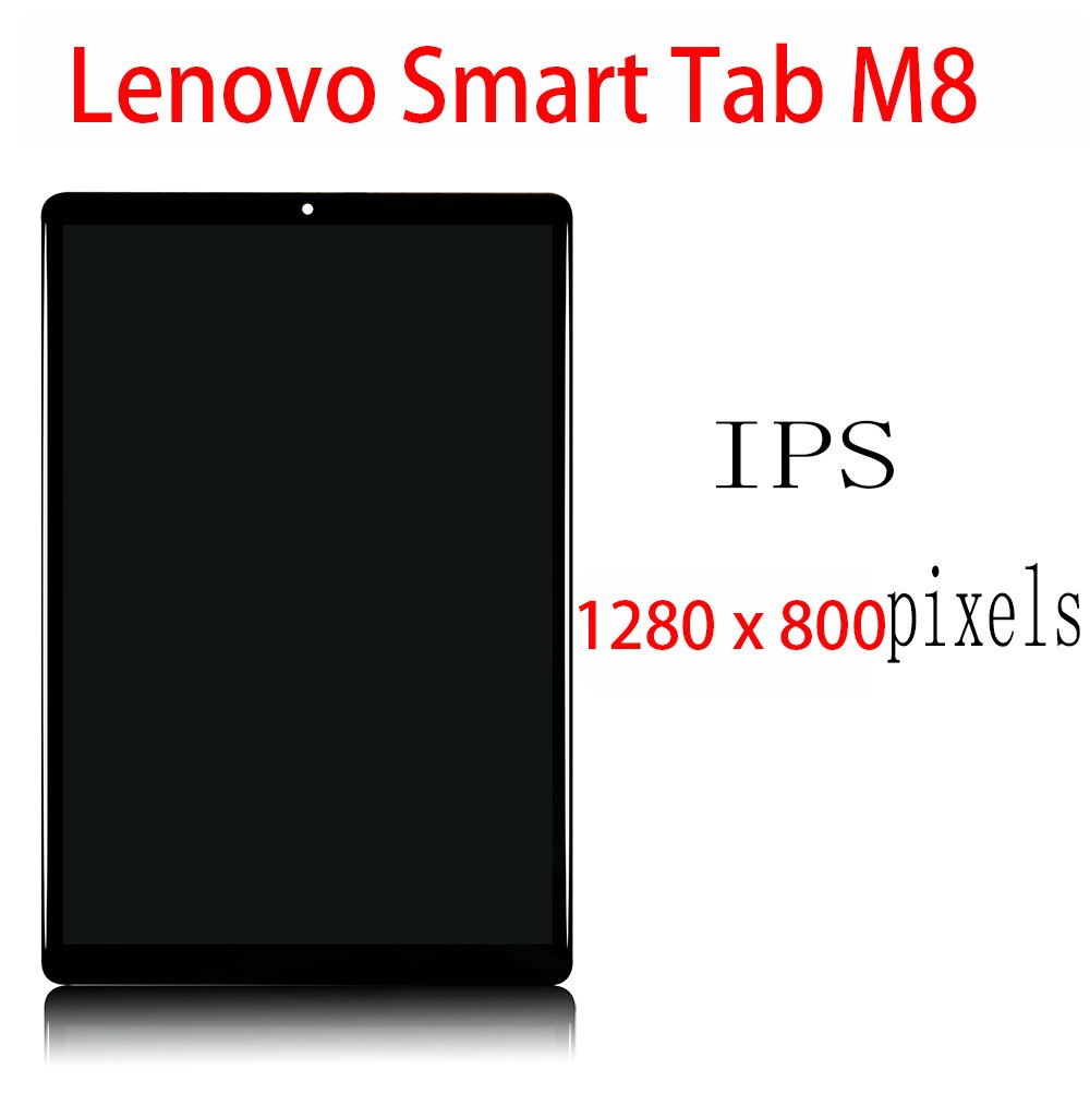 Original 8.0" inch LCD For Lenovo Smart Tab M8 TB-8505FS TB-8505XS LCD Display Touch Screen Digitizer Assembly