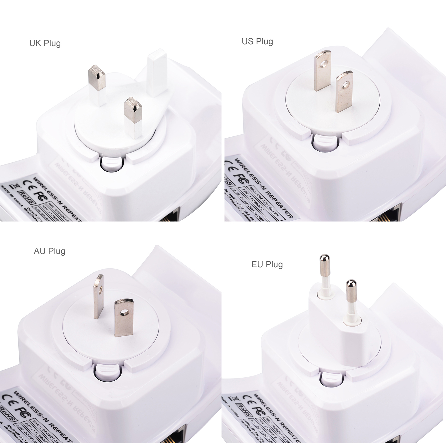 Wifi Router Repeater 802.11N/B/G Computer Networking Range Expander Draadloze 300M Roteador Signal Boosters Eu Ons uk Au Plug