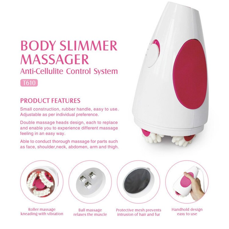 3d facelift-apparaten, elektrische afslankmassage-apparaat, krachtig facelift-kneedmassage-apparaat, eu-stekker