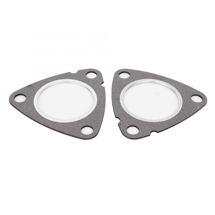 Joints de tuyau d'échappement E36 E34 E39 18301716888 | Collecteur d'échappement pour joint de tuyau d'échappement en fer, accessoires de voiture 2 pièces