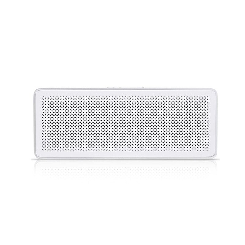 Originele Xiaomi Bluetooth Speaker Vierkante Doos 2 HD Stereo Speaker handsfree Draagbare Draadloze Speaker Bluetooth 4.2 MP3 Speler: Default Title