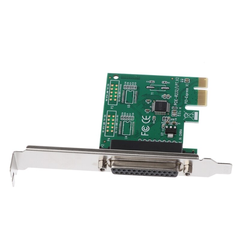 Parallel Port DB25 25Pin LPT Printer to PCI-E Expr... – Grandado