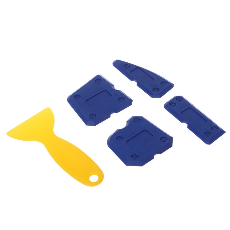 9 Pcs Siliconenkit Schraper Kit Breeuwen Grouting Afwerking Gereedschap Kalefateren Remover Cleaner Hand Tool N1HF