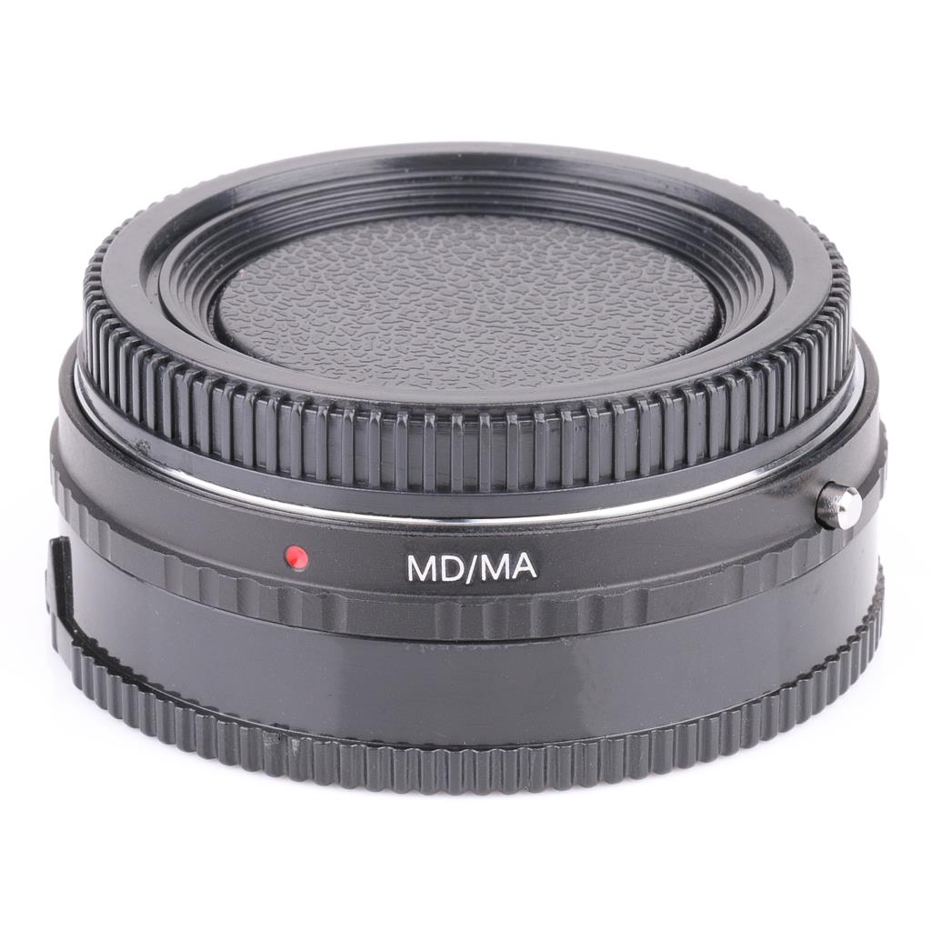 MD-MA Adapter Ring mit Glas für Minolta MD MC Objektiv Sony Alpha AF MA montieren Kamera A77 II A99 a580 Fokus Unendlichkeit
