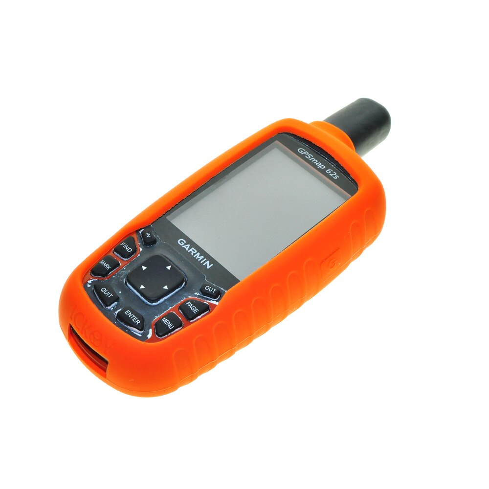 Funda protectora de silicona para Garmin GPS GPSMAP 62 63 64 62s 62sc 62st 62stc 64st 63sc 63st, accesorios