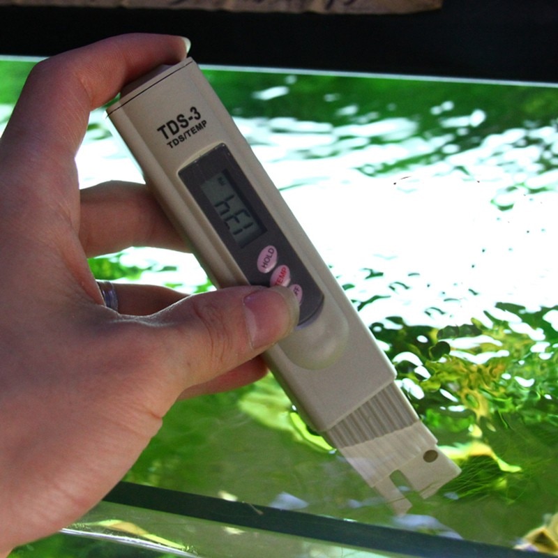 Digital Aquarium Water TDS Testing Pen Aquarium Fish Tank GH/DH Test Tool Water Hardness Meter