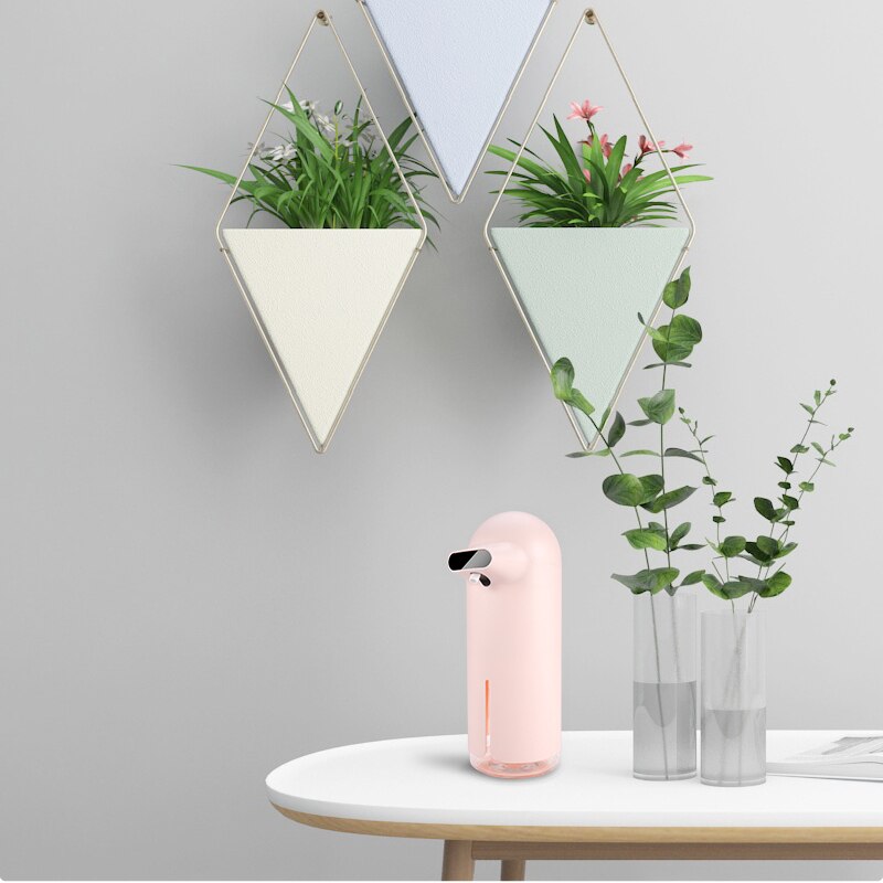 350ml Automatic Soap Dispenser Vertical Touchless Induction Foam Automatic Electric Soap Dispenser