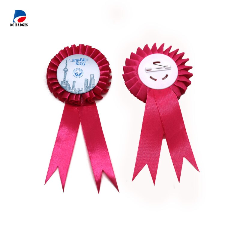 Newset 2 1/4 58 rosetón mm botón cinta de identificación insignia Material conjunto