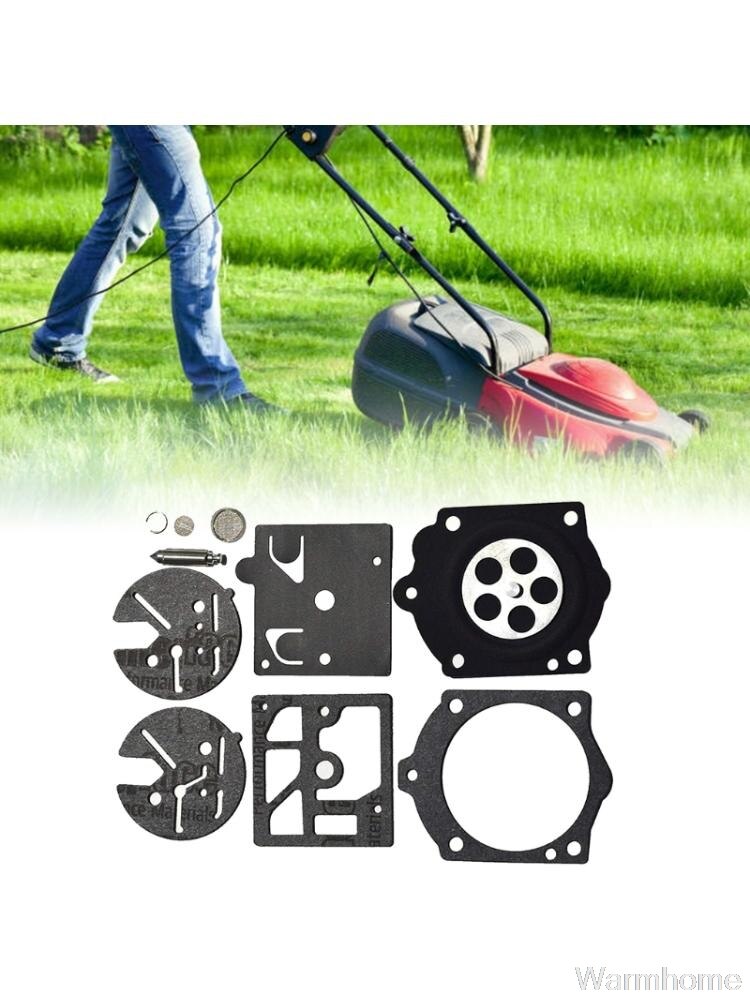 Carburetor Rebuild Kit Carb Repair Set Gasket Diaphragm Walbro K10-HDC Fit for Stihl 015 Homelite XL Super 2/2000 Walbro S15 20