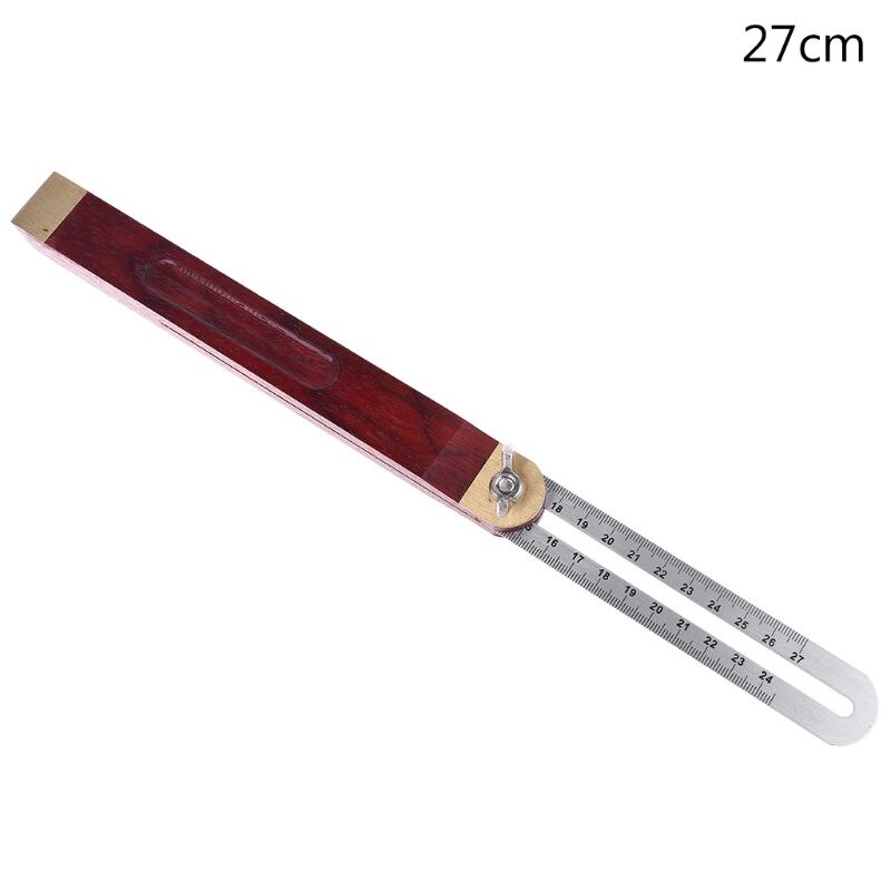 T Bevel Gauge Easy Use Adjustable Carpenter Practical Stainless Steel Durable Sliding Wood Making Angle Finder Tool: 27cm