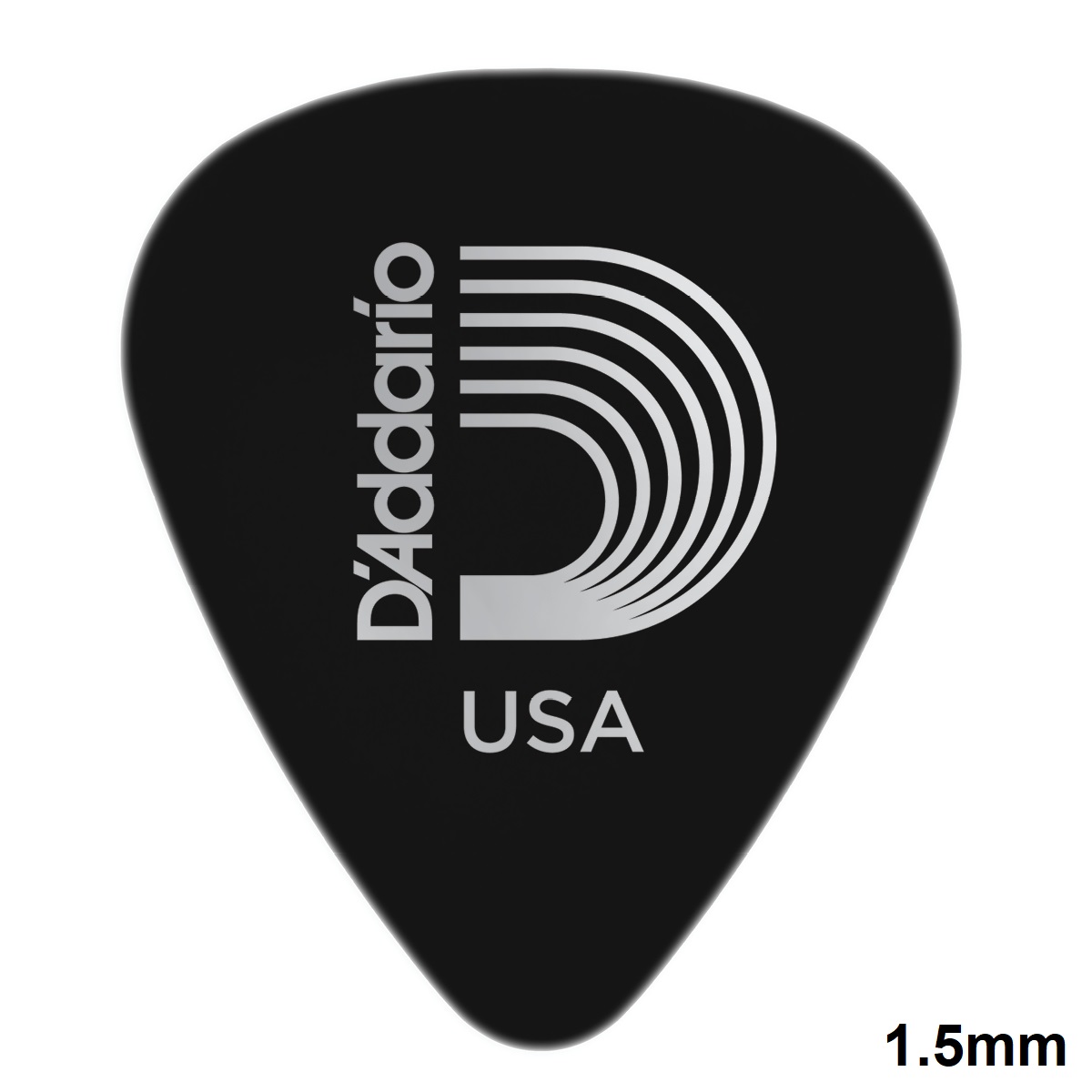 D'Addario Planet Waves Duralin Standard Guitar Picks, Sell by 1 Piece: Extra Heavy 1.5mm