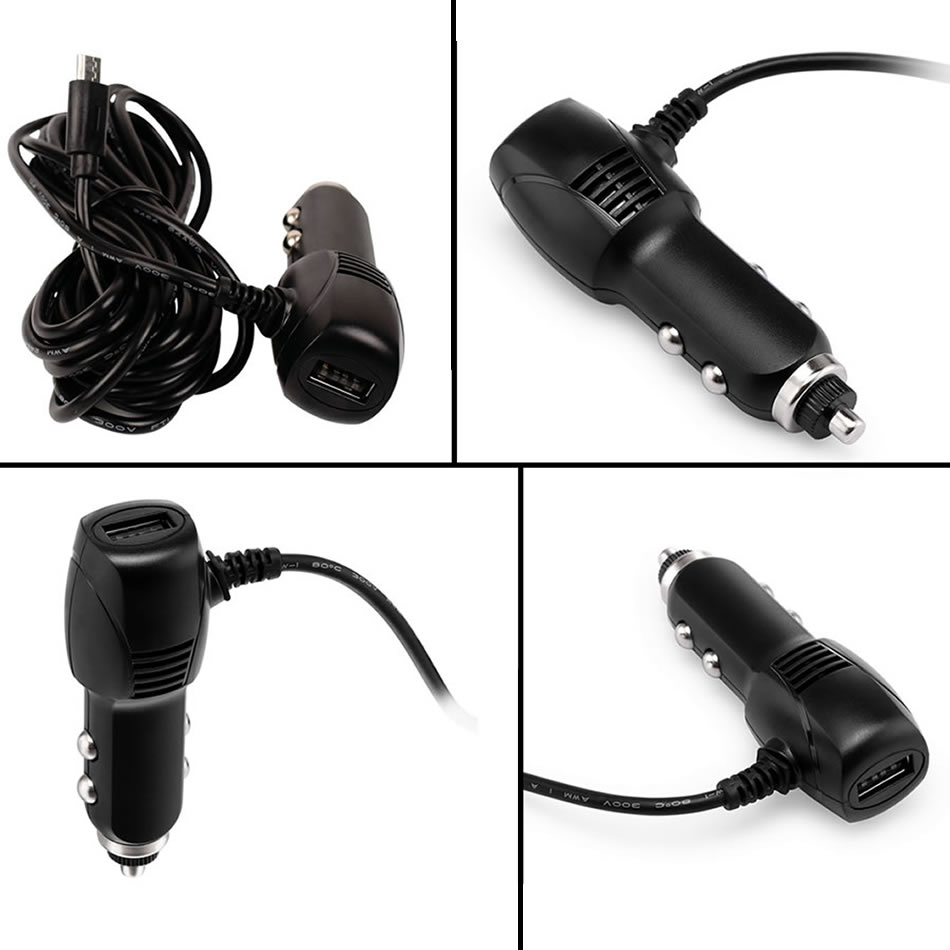 Car Ciga Light Charger Adapter Cable 12V 24V to 5V Power Inverter Converter Micro Mini USB for GPS Tablet Phone PDA DVR Recorder