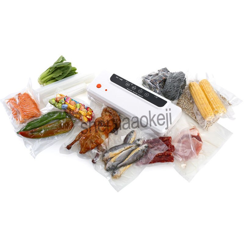 Wet dry Dual use Vacuum sealing machine Automatic food vacuum Sealer Household Commercial acuum packaging machine 220v/110v 1pc