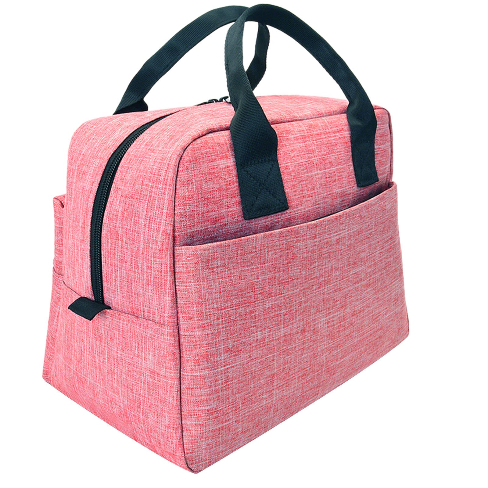 Huis Keuken Waterdichte Nylon Draagbare Rits Thermische Oxford Lunch Zakken Draagbare Handig Lunchbox Tote Voedsel Zakken