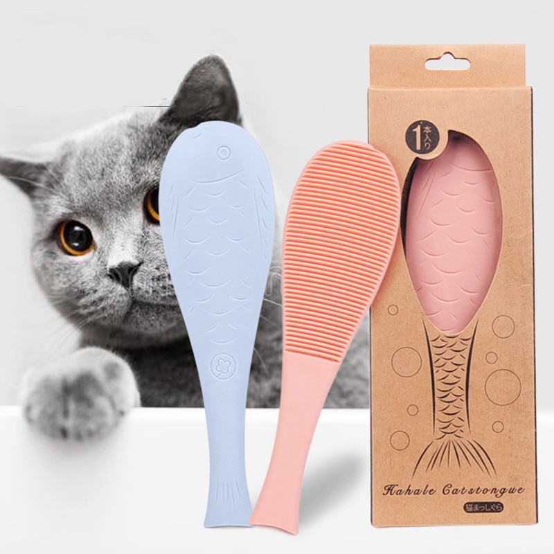 Vis Vorm Katten Producten Voor Huisdieren Furminator Accessoires Massage Kam Tong Grooming Borstel Katten Zelf Groomer Peine Para Gato