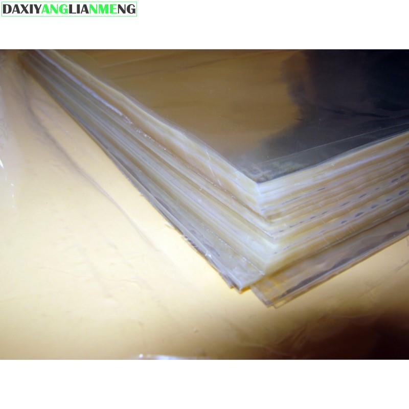 1000pcs 10x10cm Clear Cellophane Flower/Floral Wrapping bakers paper Candy Cake Cookie Packaging And Craft Packing Cello