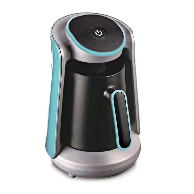 600W Automatische Turkse Koffie Maker Machine Cordless Elektrische Pot Food Grade Moka Waterkoker 220V Draagbare Reizen