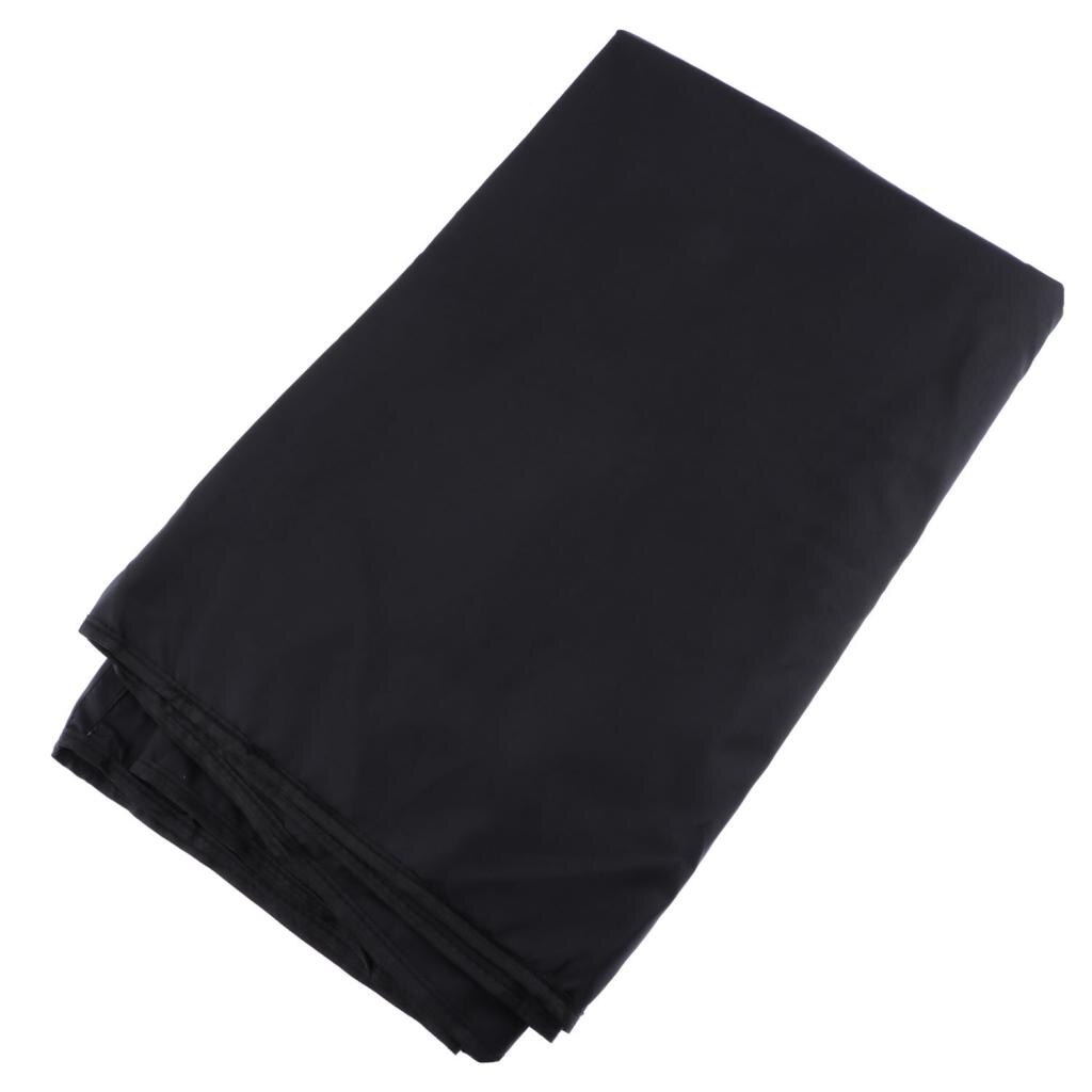 Drum Dust Set Cover Water-Resistant Oxford Fabric Cover With Sewn-in Weighted Corners, 79 x 100 Inch