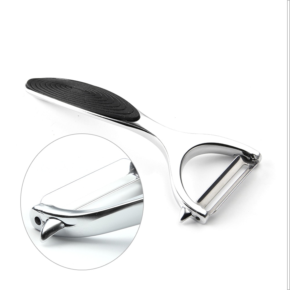 Kitchen Stainless Steel Peeler Vegetable Fruit Spud Potato Carrot Slicer Hand Peeler Speed Cutter Tool Kitchen Cooking Tool