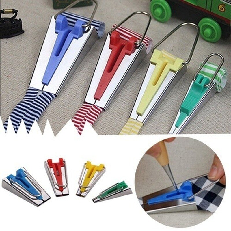Splicing Cloth Bias Tape Maker Binding Tool Sewing Craft DIY