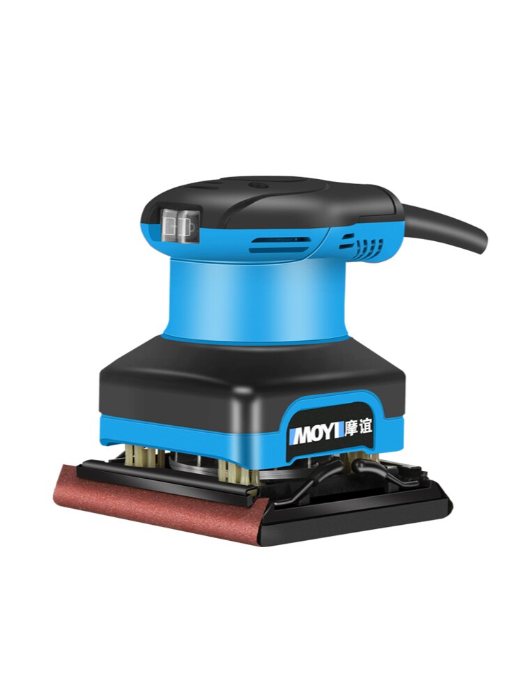220V Sand paper machine grinding machine paint wall putty small polishing machine woodworking electric wood sanding machine