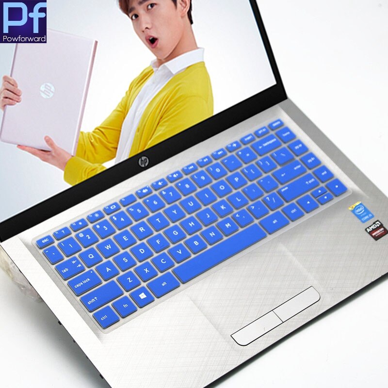 14 cal osłona na klawiaturę laptopa Protector dla HP Pavilion 14-bf148tx 14-bf140tx 14-bf104tx 14-bf103tx 14-bf102tx 14-bf100tx: blue