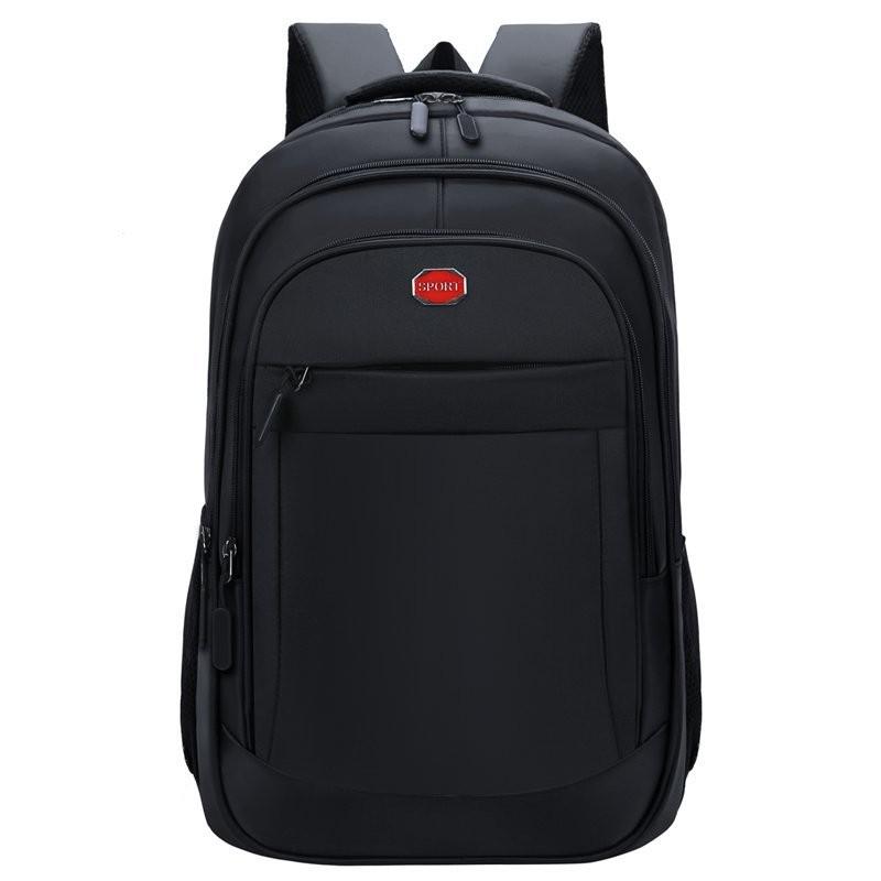 Rucksack Laptop Männliche Rucksack Geschäft Computer Reise Rucksack Hochschule Schüler Buch Bagpack Schule Taschen Für Teenager Jungen: rot