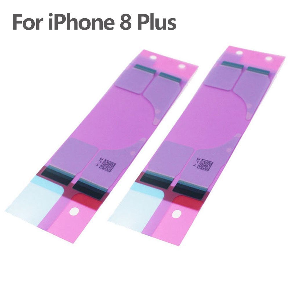 Beste 5 pcs Batterij Sticker Lijm Tape Strip Voor iPhone 5 5 s 6 6 s 7 8 Plus: For iPhone 8 Plus