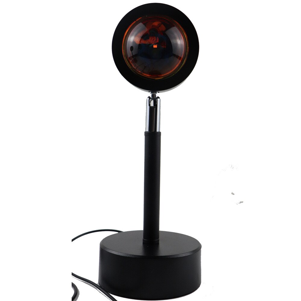 Usb Power Instelling Zon Projector Sfeer Led Nachtlampje Vul Licht Voor Woonkamer Slaapkamer Romantische Kleurrijke Lamp Verlichting