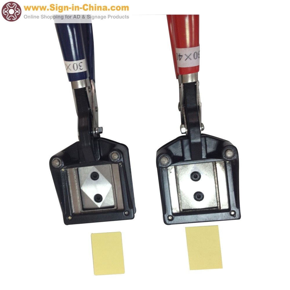 Handheld Passport ID Photo Cutter 50x50mm Round corner Photo Punch Cutter