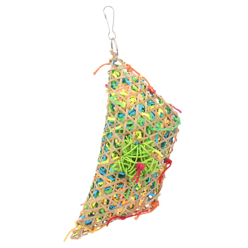 Bird Toys Large For Parrot Conure Accessories Perch And Budgie Parakeet Toy Supplies Cage Decoration African Grey: 37