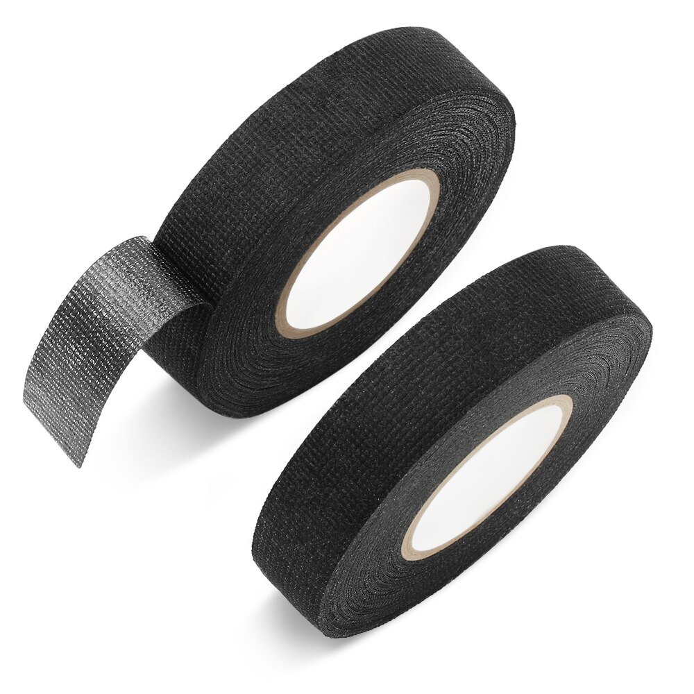 Ruban adhésif pour câblage de harnais de câble de voiture | Bande adhésive en tissu pour Mercedes Benz AMG W203 W204 W205 W211 W212 C117 W176 CLA X253 S205