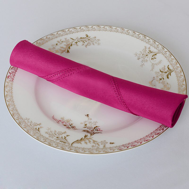 Servetten Banket Tafel Diner Doek Hotels Maaltijd Lade Doek Pocket Zakdoeken Voor Home Party Event Bruiloft Tafel Decoratie: 3