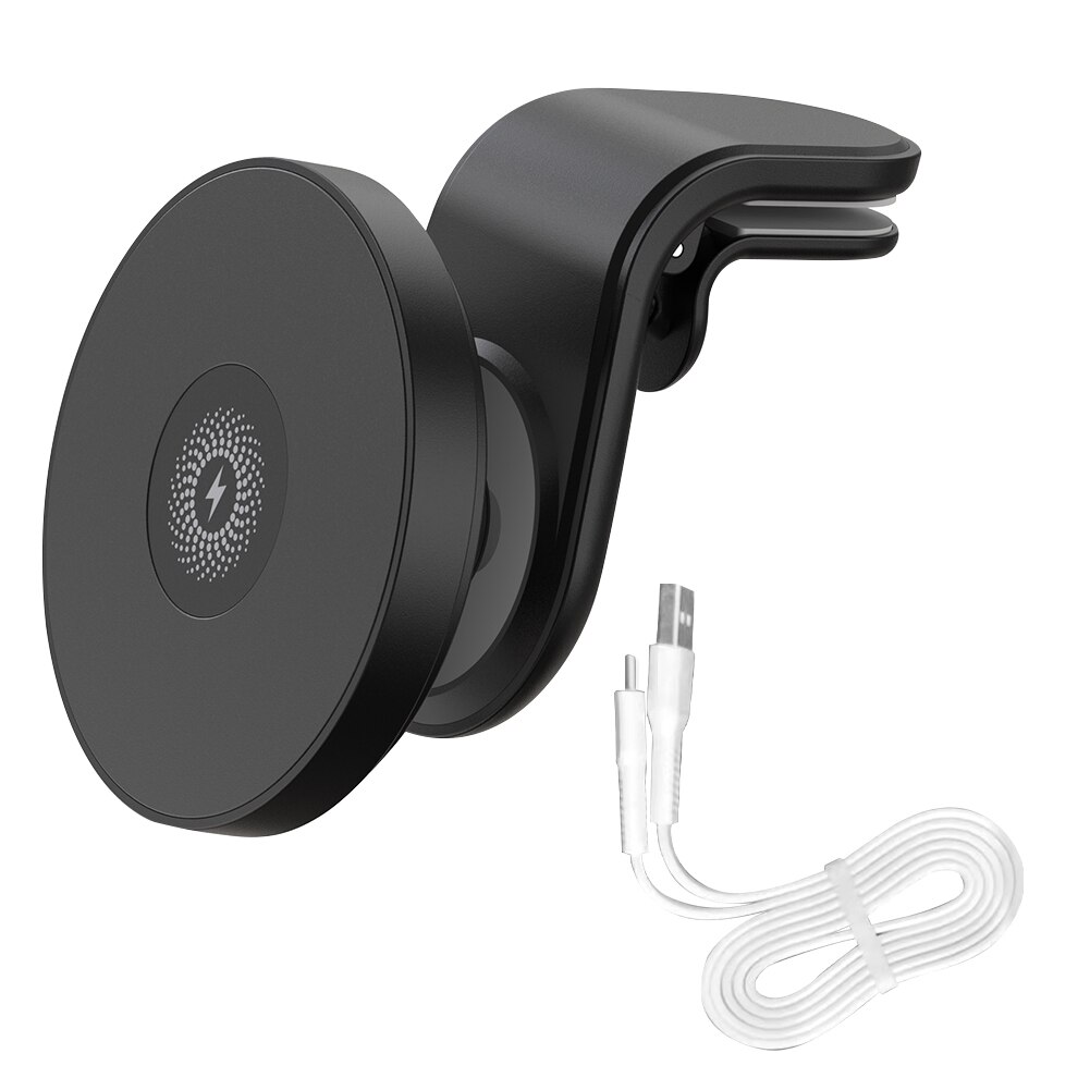 Interior accessories: quick magnetic usb storage, convenient wireless car charger, air vent, practical abs 13 fits r 12