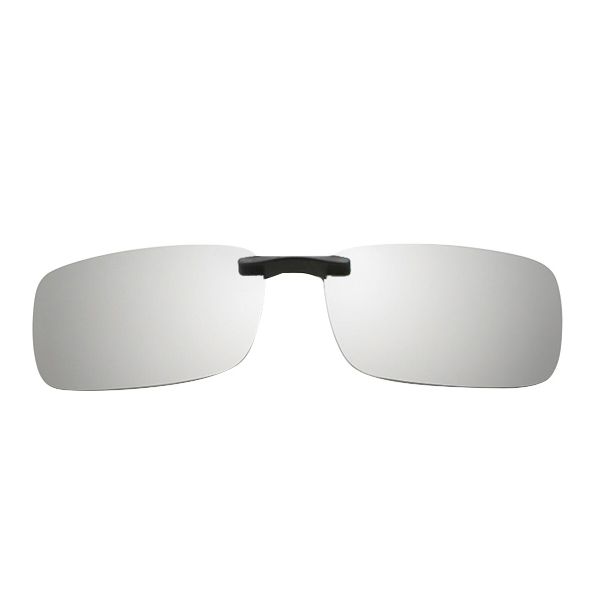 Gafas de sol polarizadas de estilo abatible para hombre y mujer, lentes de sol polarizadas de estilo abatible UV400 para pescar y conducir: Silver