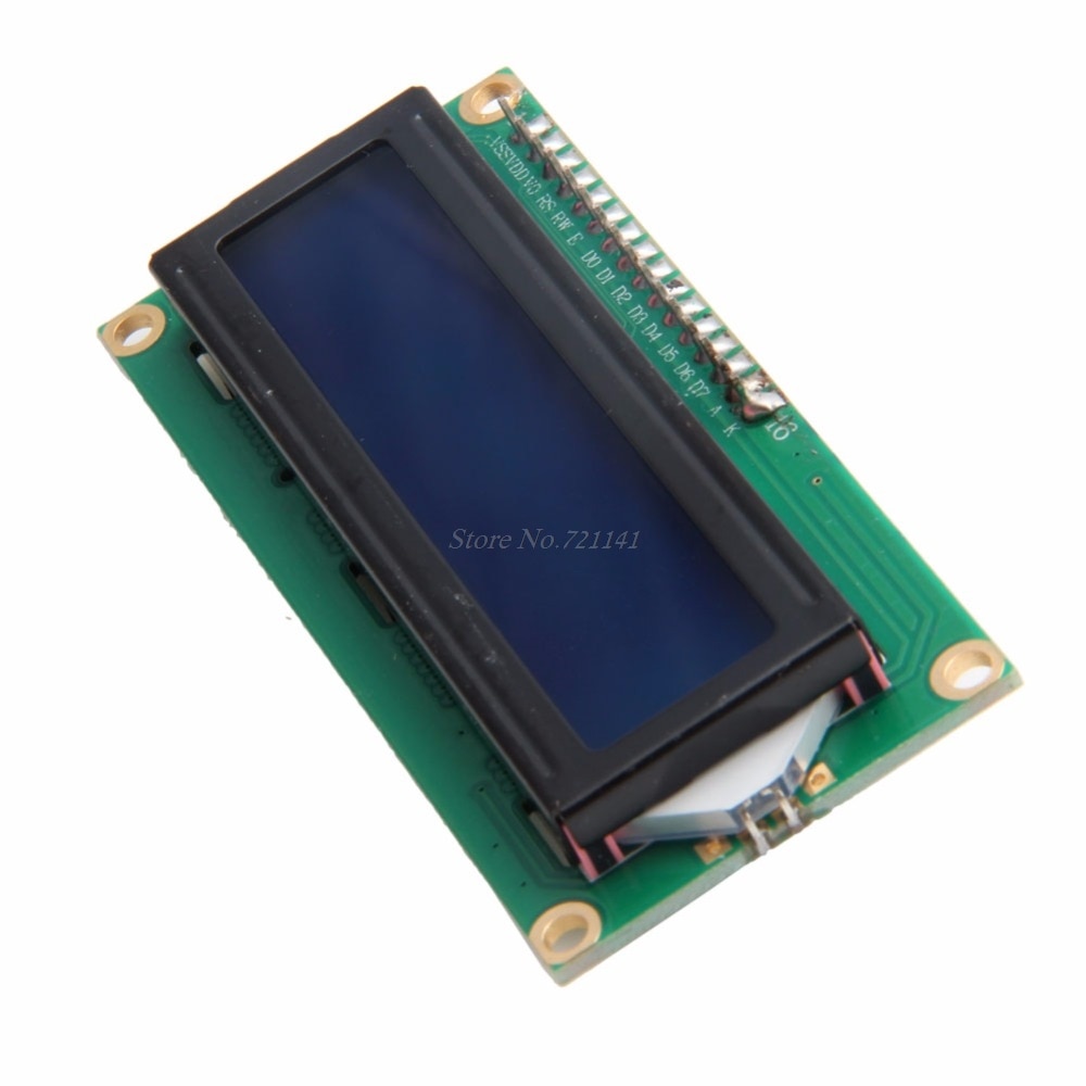 Lcd Display Module Blauw 1602 2A HD44780 Raspberry Pi