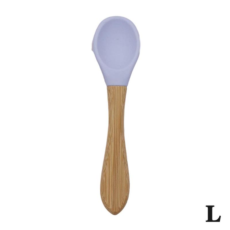 Silicone Baby Bib Food Grade Waterproof Bib Baby Rice Silicone Saliva Pocket 120g Pocket N4M3: L