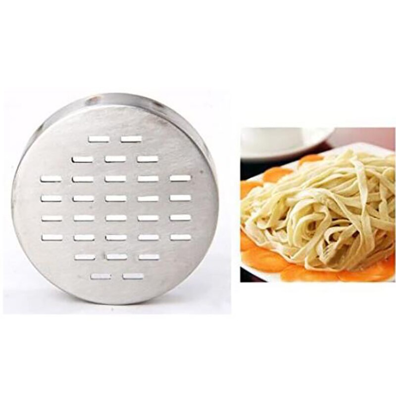 Handleiding Rvs Noodle Maker Druk Pastamachine Noodle Crank Cutter Kookgerei Maken Spaghetti Keuken Gereedschap