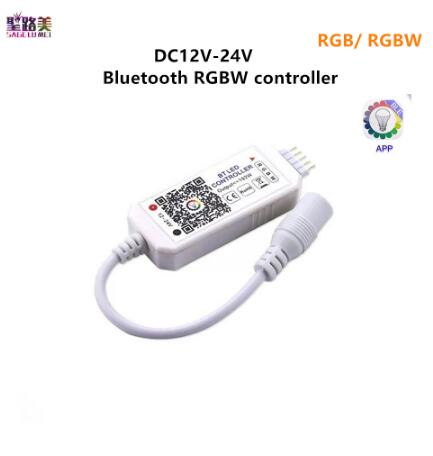 Magic Home DC5V 12V 24V Bluetooth Draadloze Wifi Controller, rgb/Rgbw Ir Rf Led Controller Voor 5050 WS2811 WS2812B Pixel Led Strip