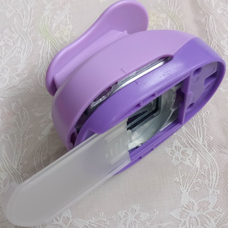 3pcs 1.5'' 2" 3" DIY Paper Tag Card Cutter Scrapbook Shaper Embossing device Hole Punch Kids Handmade Craft DIY Embossers